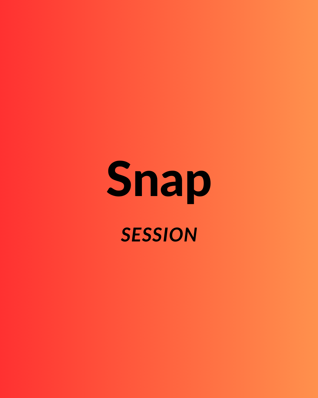 Snap Session